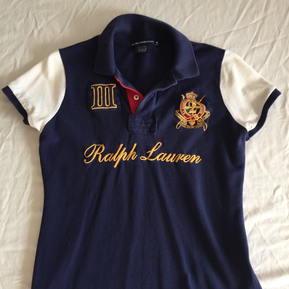 Ralph Lauren Embroidered Polo - Size M